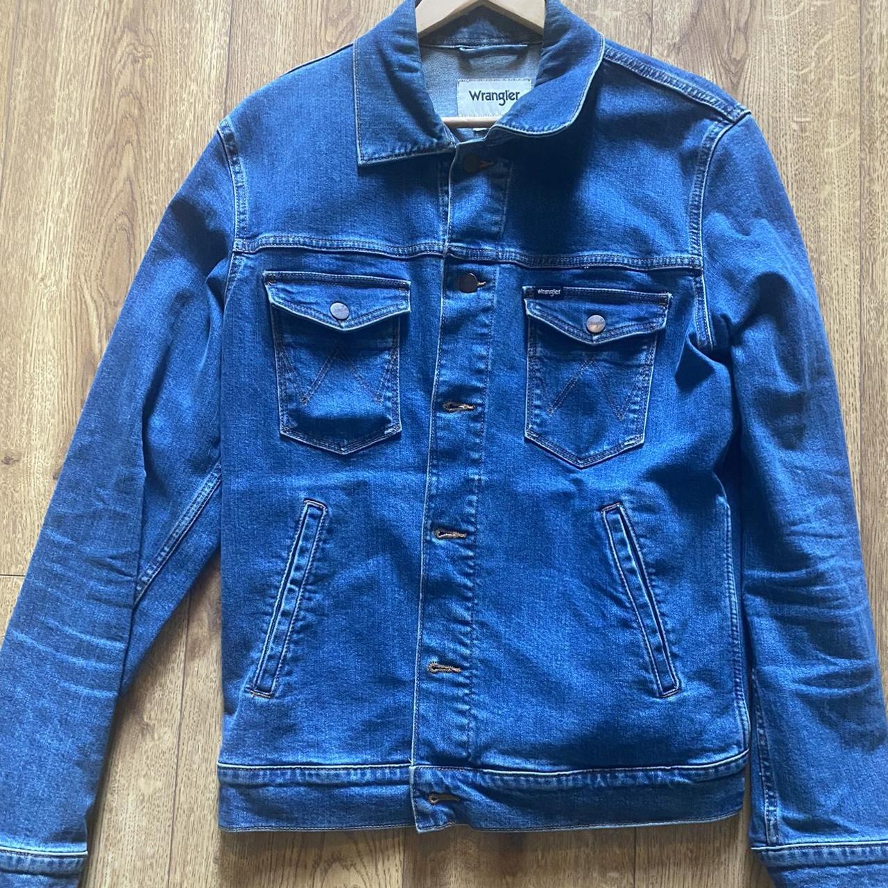 Vintage Wrangler denim jacket - Depop