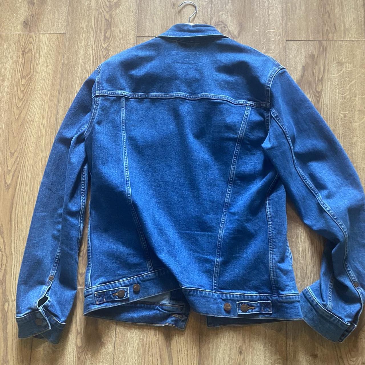 Vintage Wrangler denim jacket - Depop