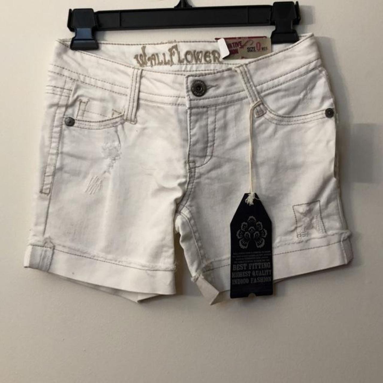 Wallflower Jeans White Size Mildly Distressed