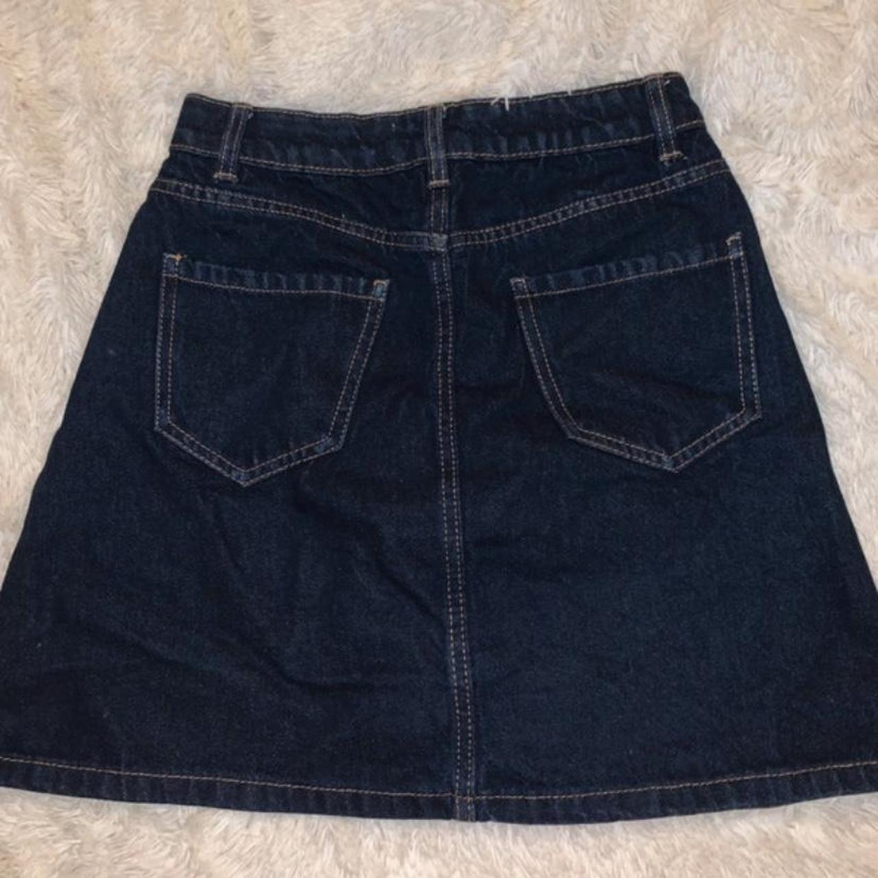 New look denim skirt Never worn Size 6 Free... - Depop