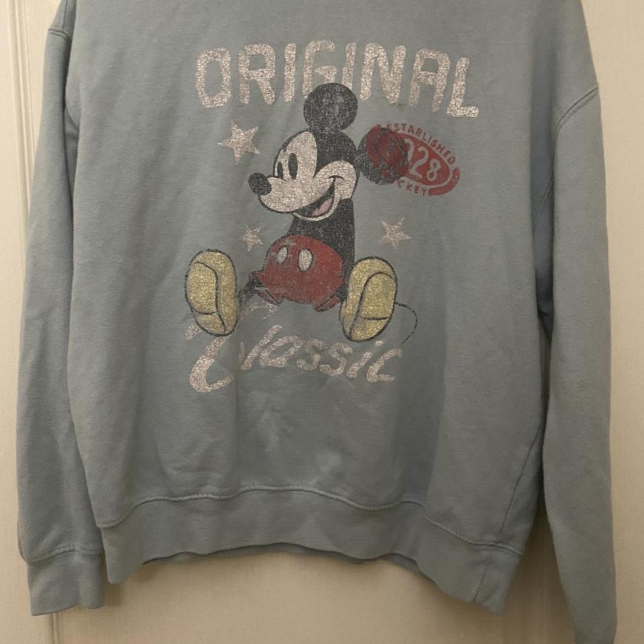 Mickey mouse sale sweater womens