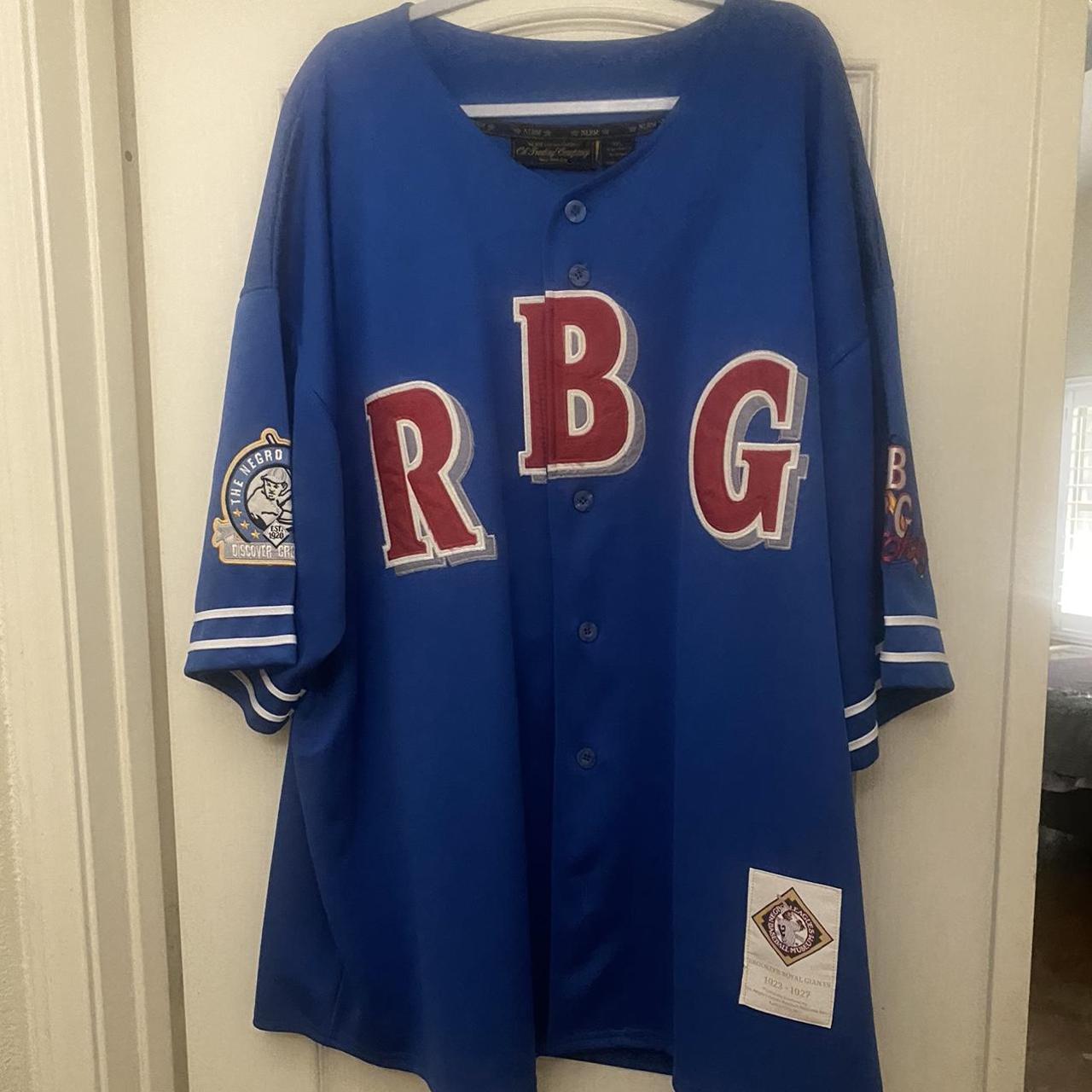 Vintage Brooklyn Royal Giants the Negro League Baseball New 