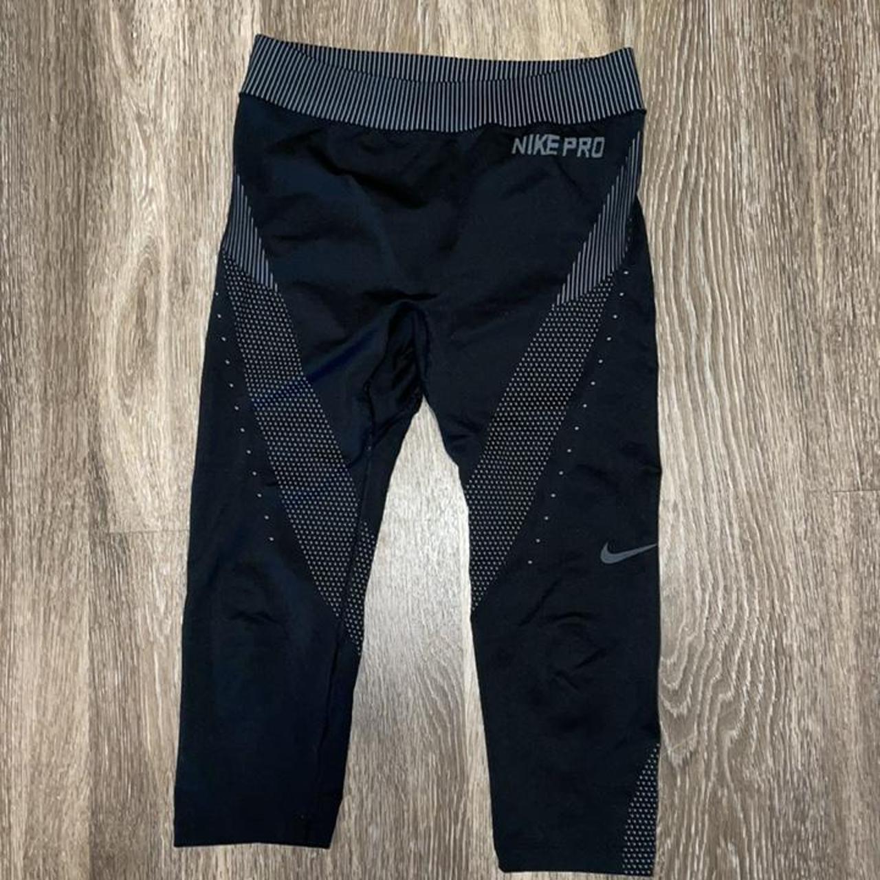 nike pro dri fit leggings women's