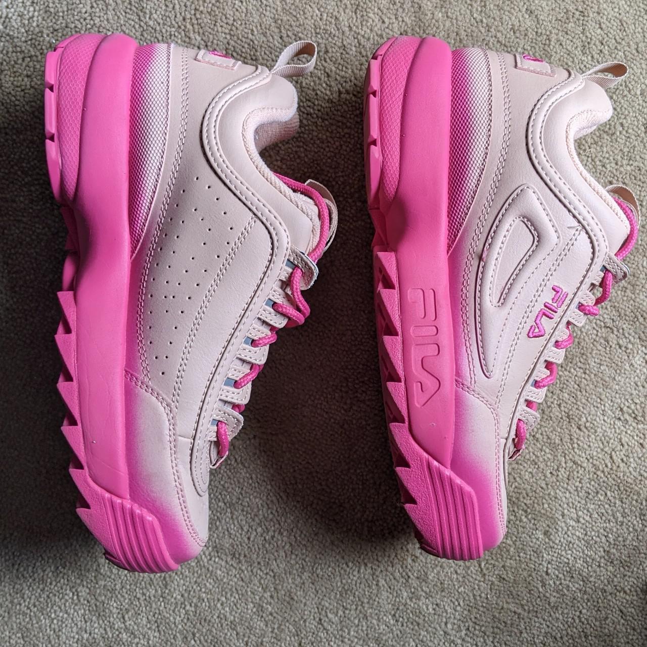 Fila sneakers disruptor outlet pink