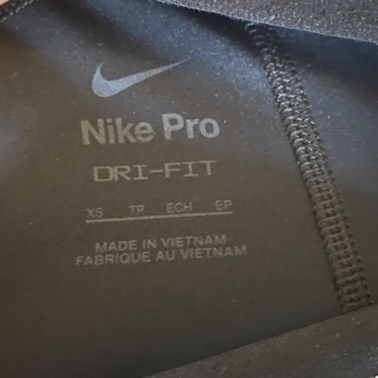 xs nike pros