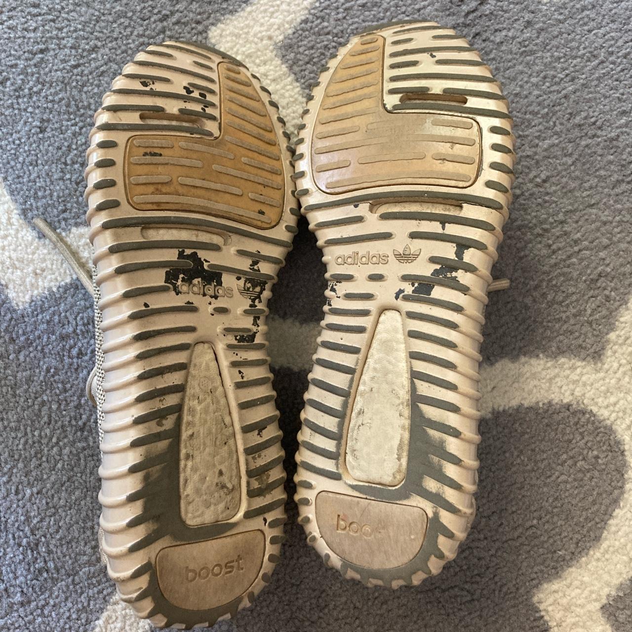 yeezy oxford tan on feet