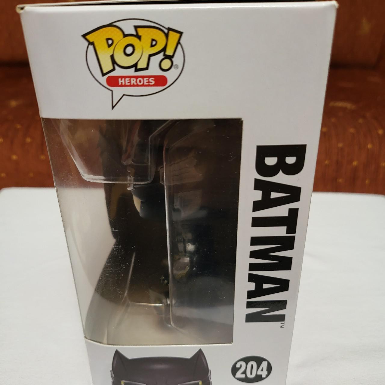 Funko Pop Figure - Batman #204 DC Justice... - Depop