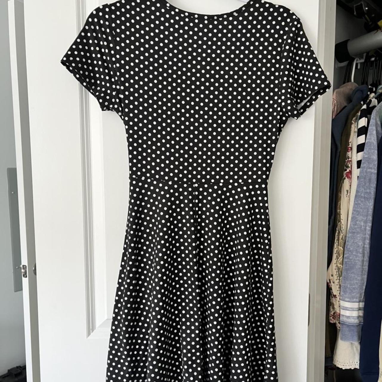 Rollei Women's Black and White Dress (4)