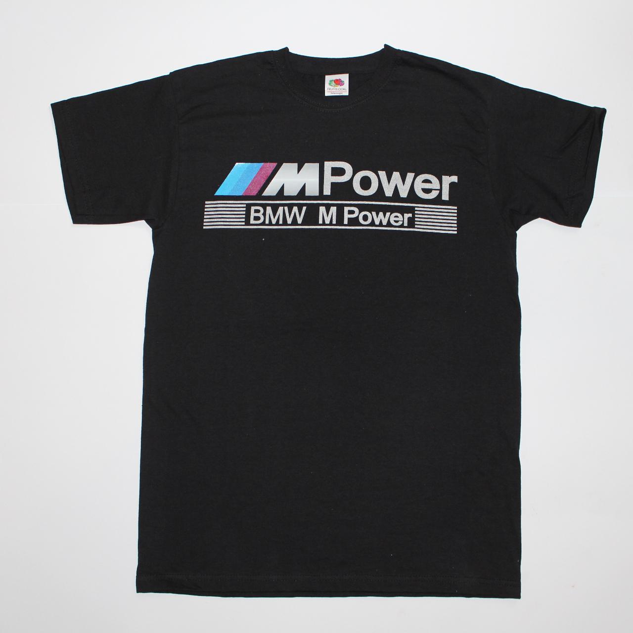 Product Image 1 - Brand new Casual,BMW,M-Power,Men's T-shirt,Size-L
Free UK
