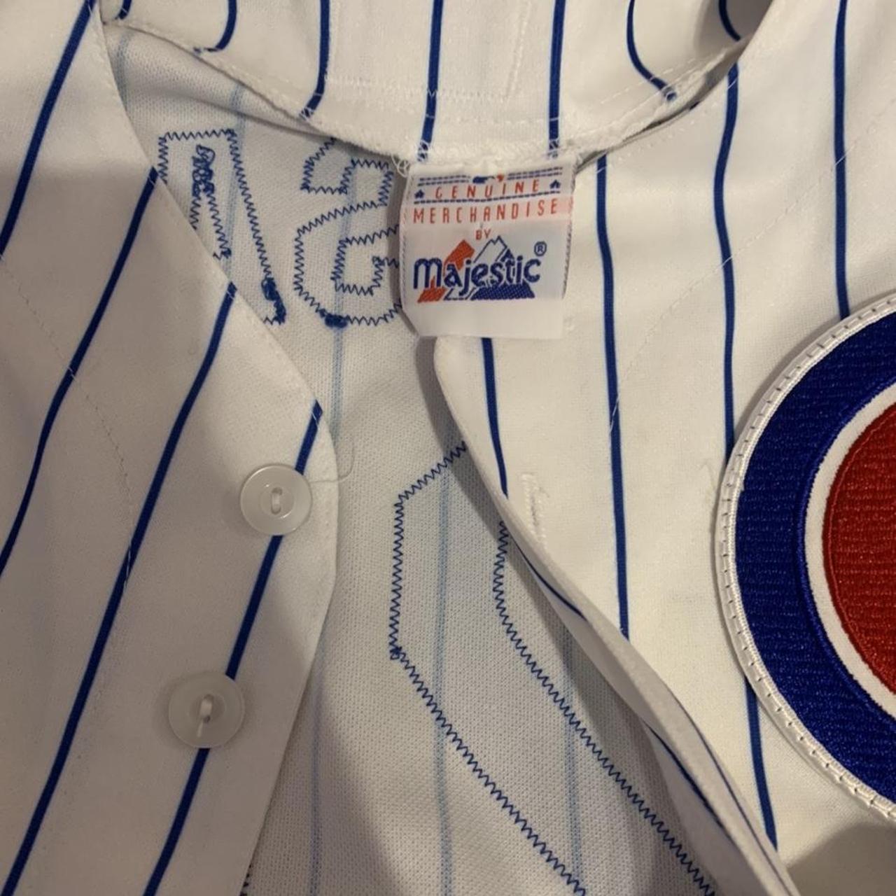 Cubs #21 Sammy Sosa jersey from Majestic Athletic. - Depop