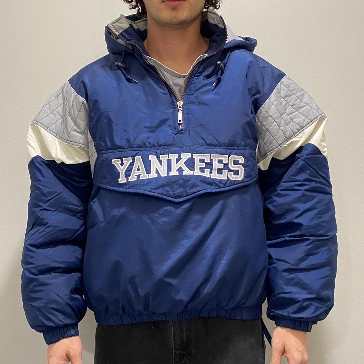 vintage yankees starter jacket