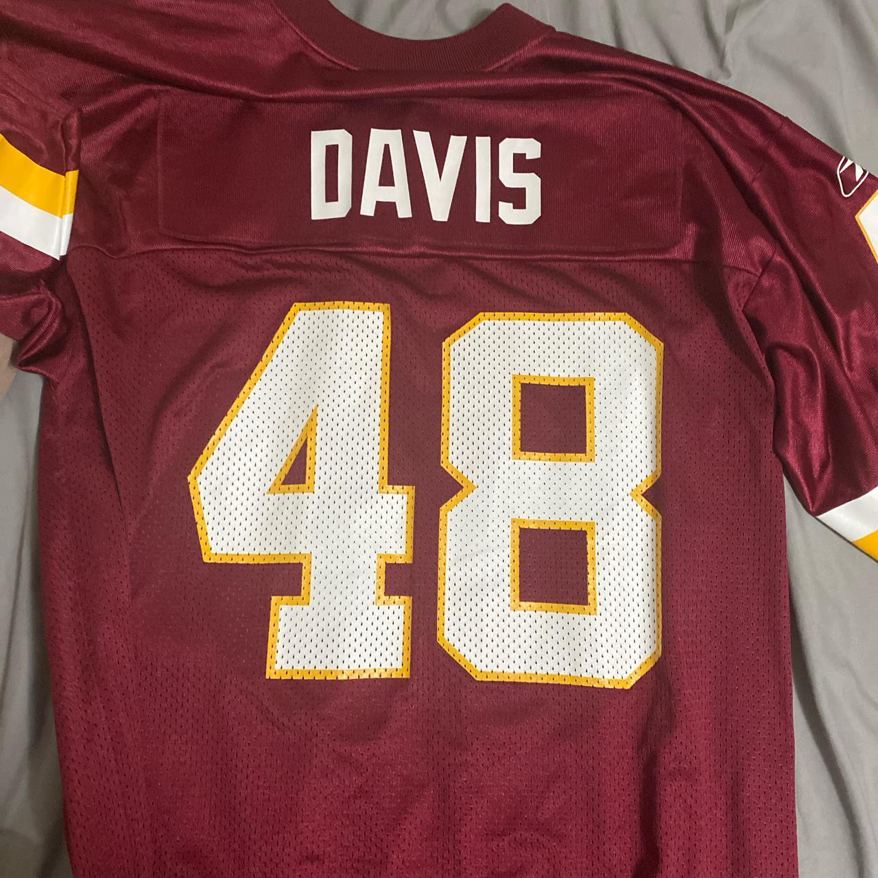 vernon davis redskins jersey