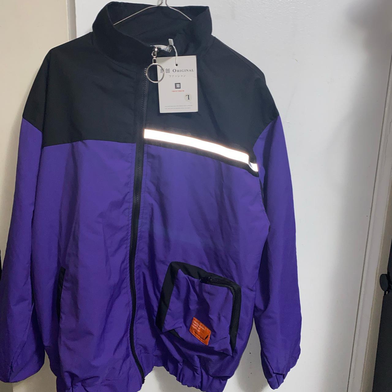 Men's Purple Jacket Depop