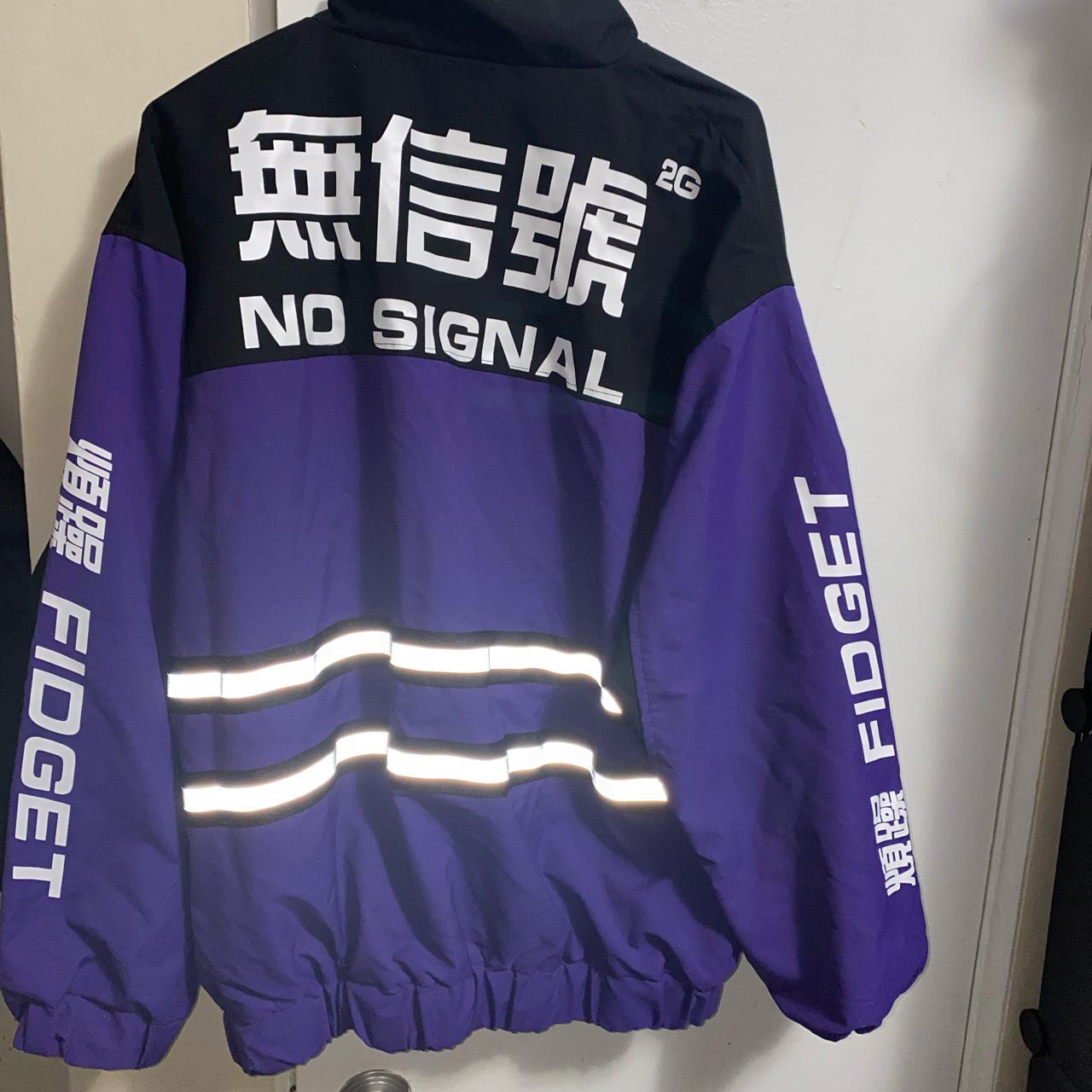Men's Purple Jacket Depop