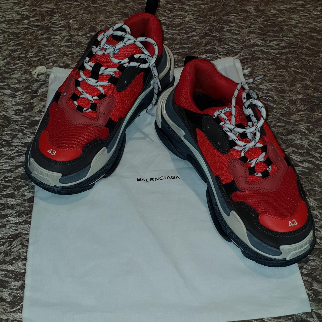 Balenciaga hot sale shoes 43