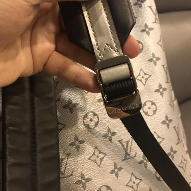 Louis Vuitton Belt; Brown and Gold Buckle Monogram - Depop