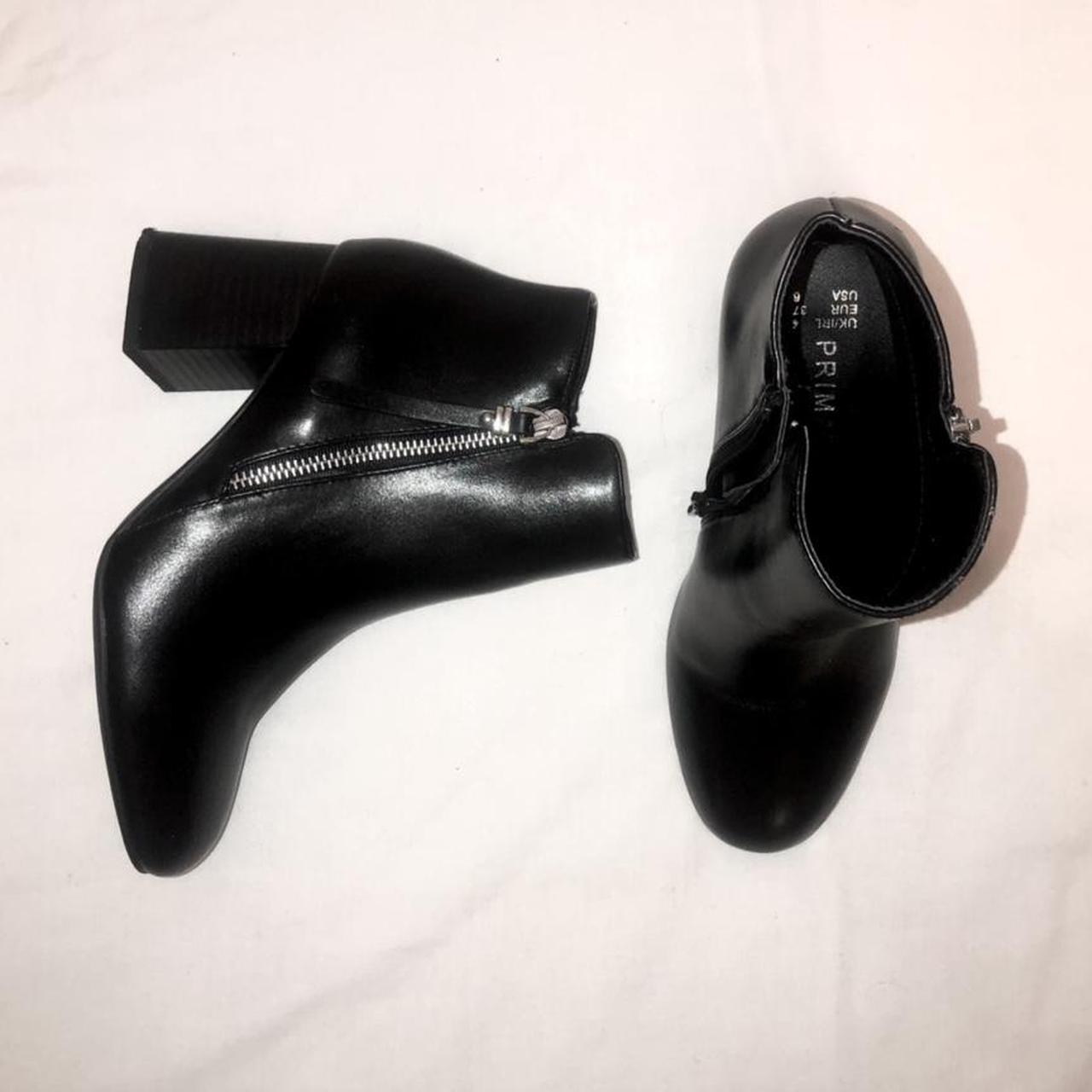 Primark Women's Black Boots Depop