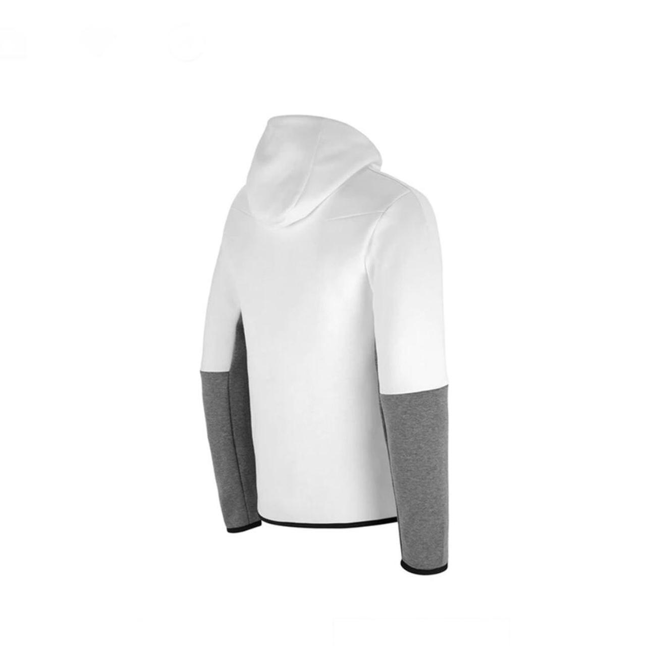 Black/White/Grey Nike Tech Fleece Brand new never... Depop