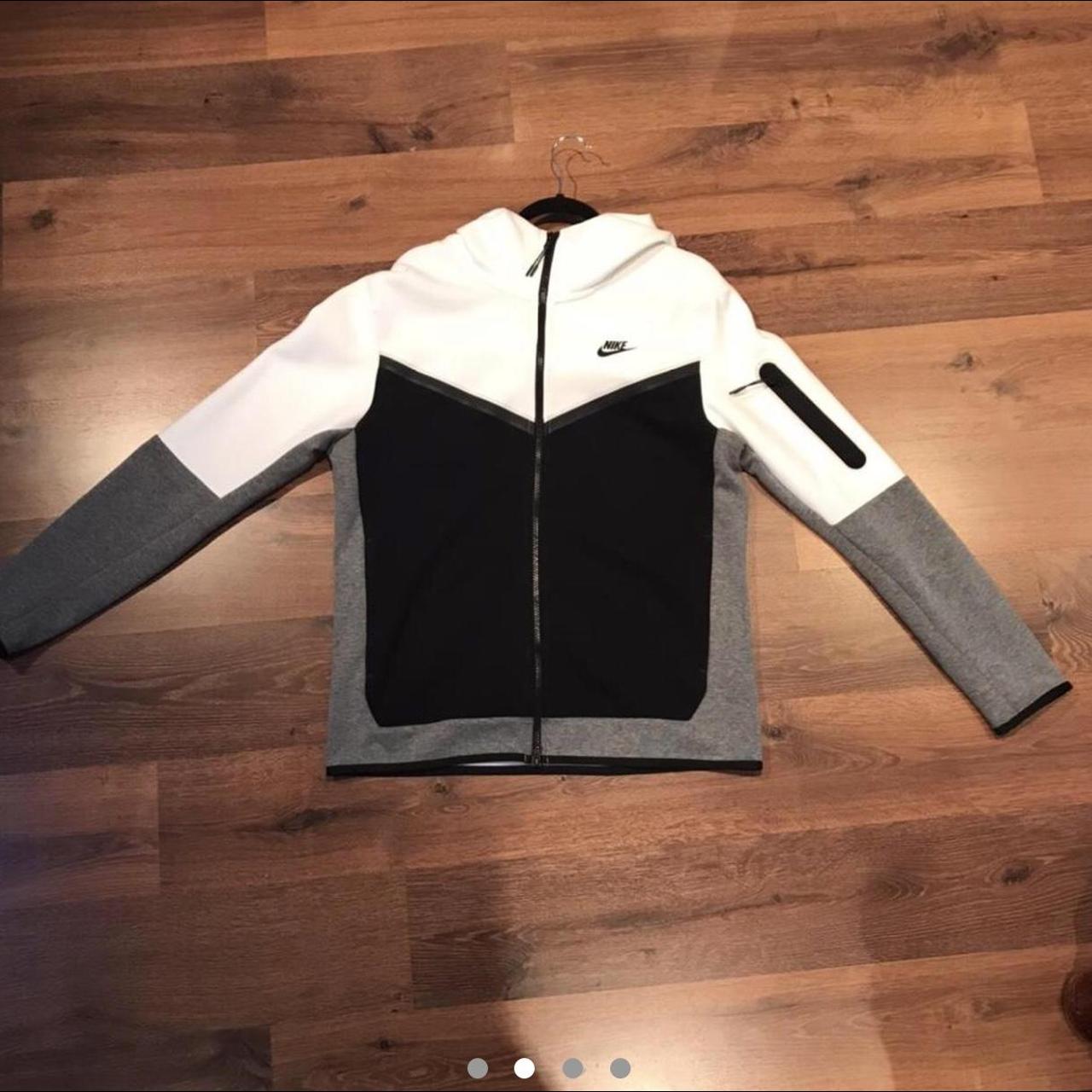 Black/White/Grey Nike Tech Fleece Brand new never... Depop