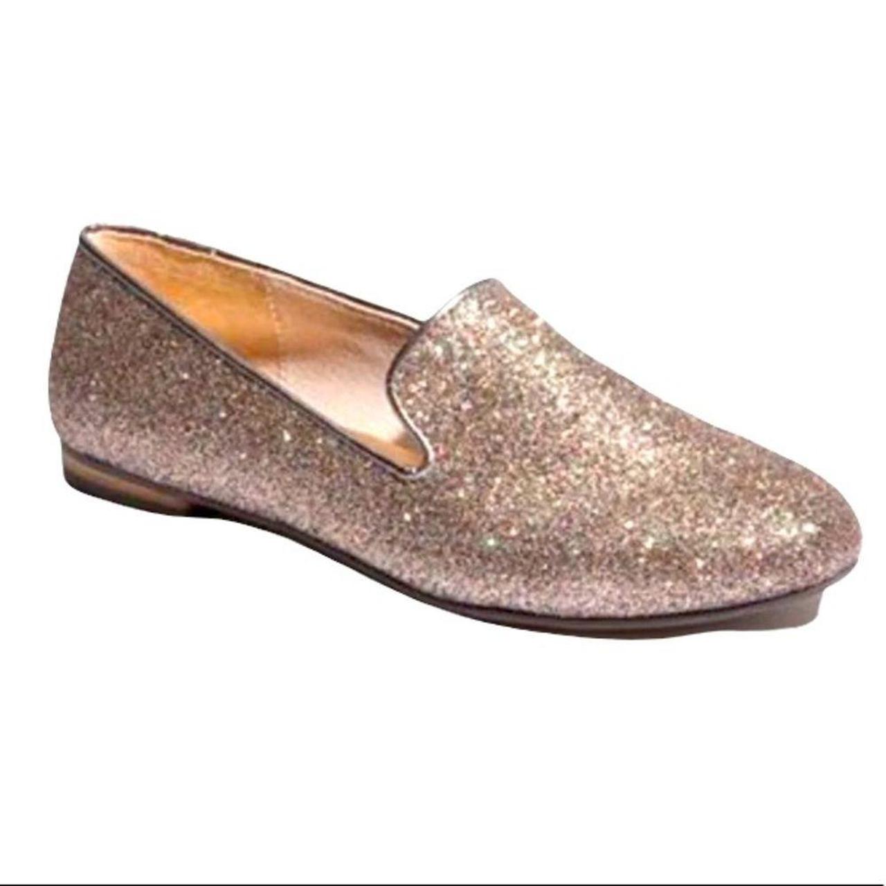 Steve madden deals glitter loafers