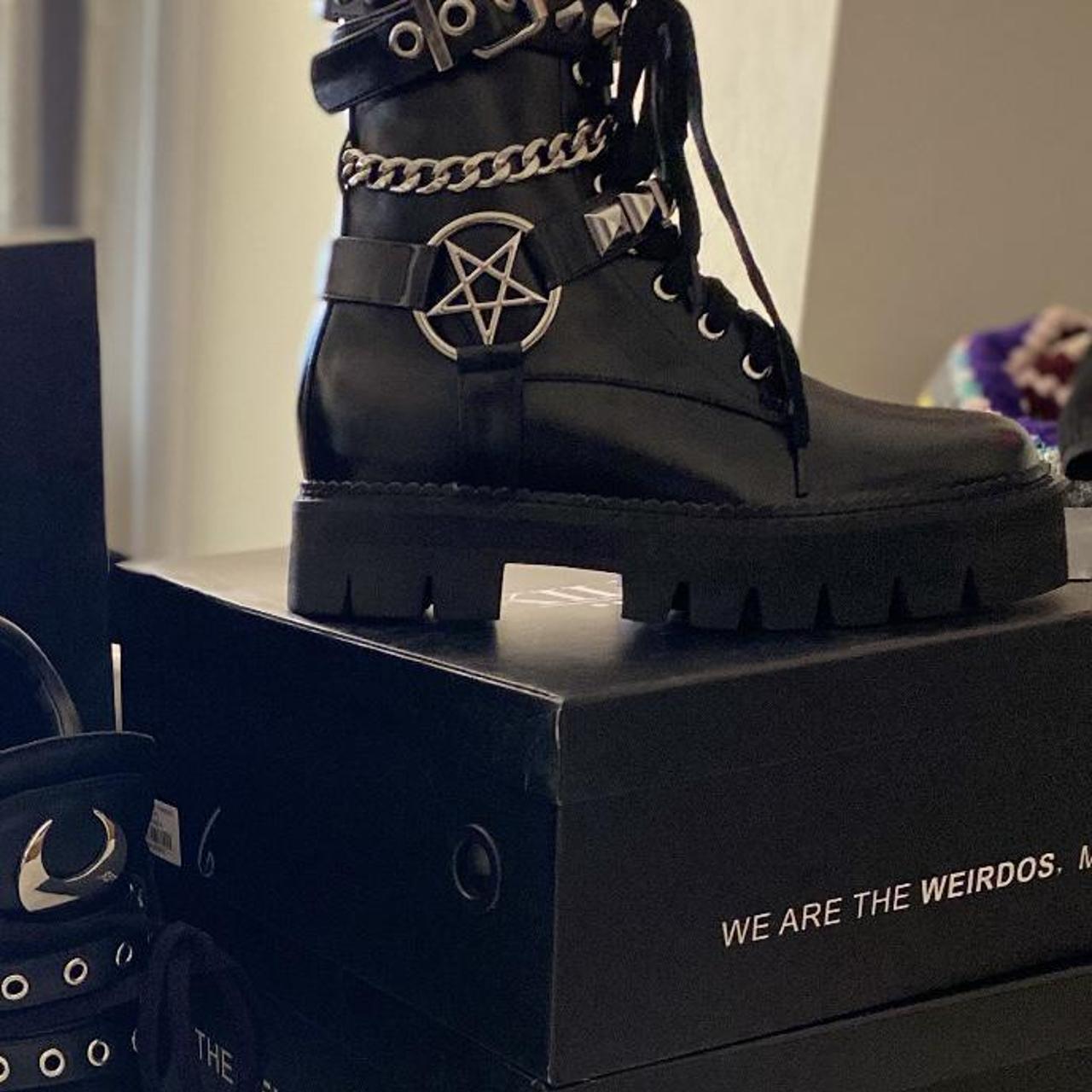killstar luna boots