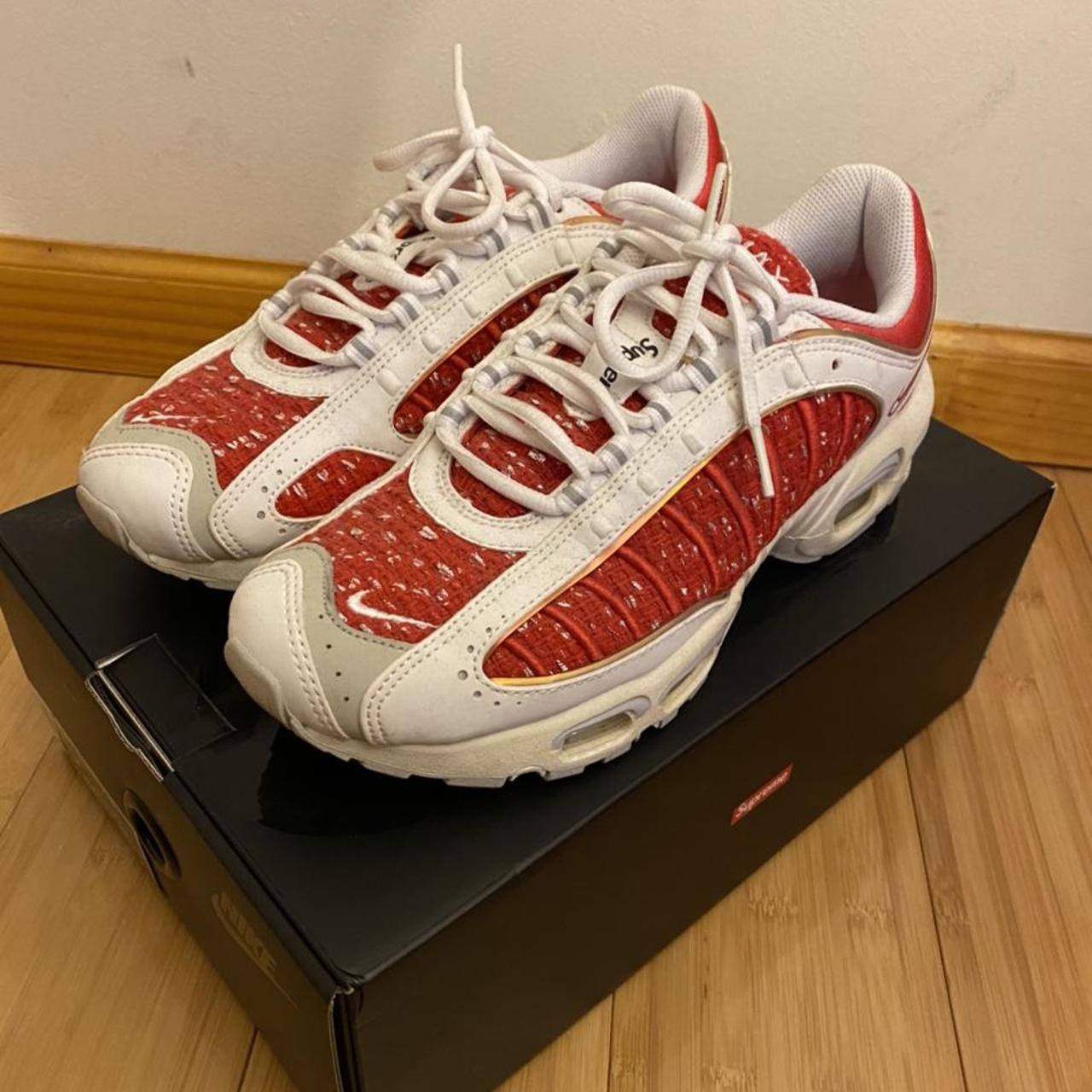 Nike Supreme Air Max Tailwind 4 Trainer