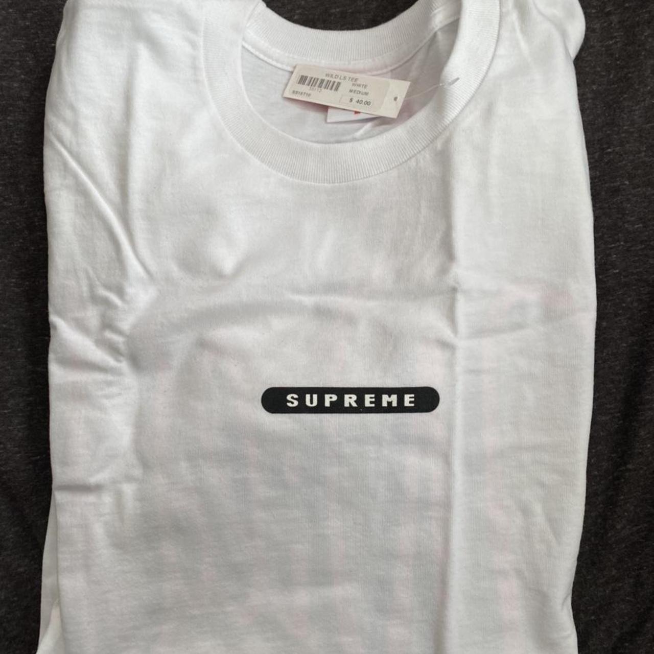 supreme ftw tee white