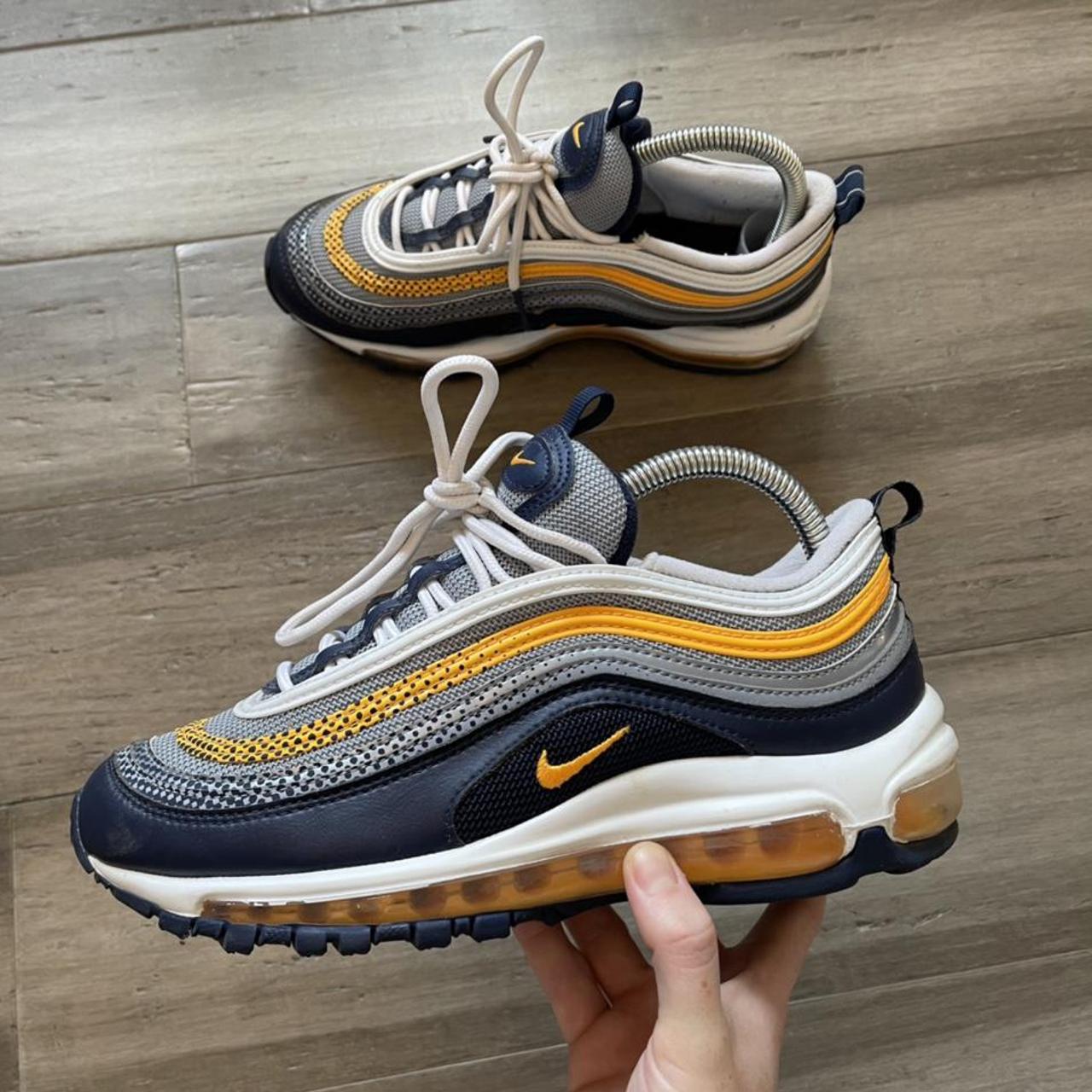 Air max 97 midnight navy/laser orange hotsell