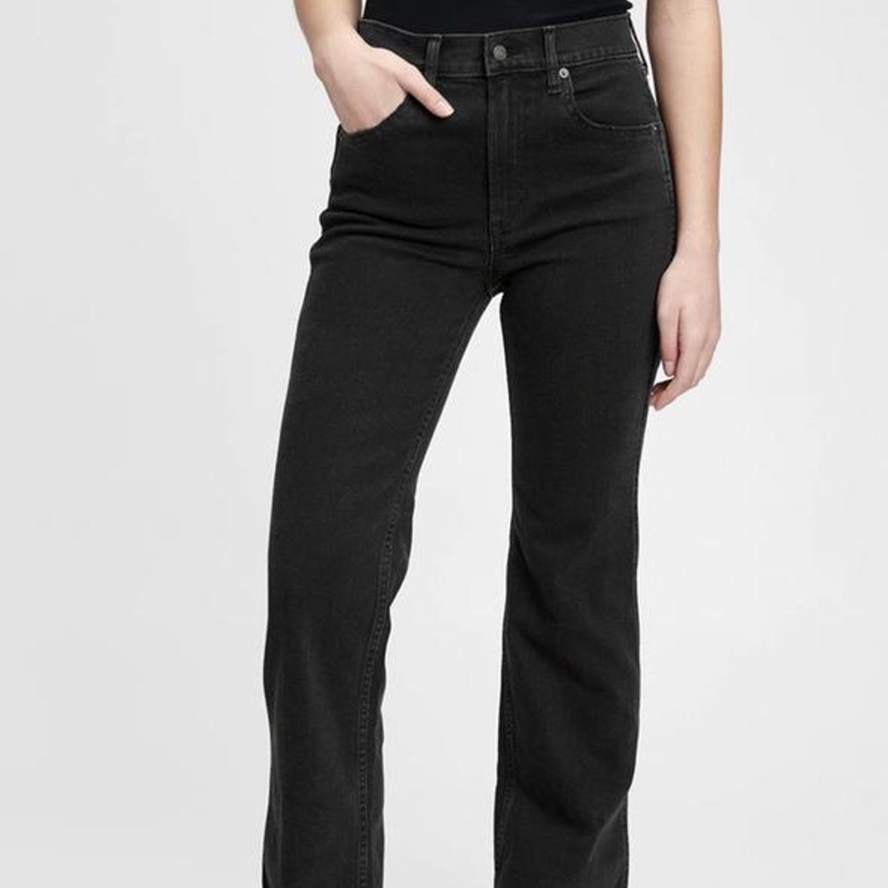 Gap vintage high rise flare jeans size 6 #gap... - Depop