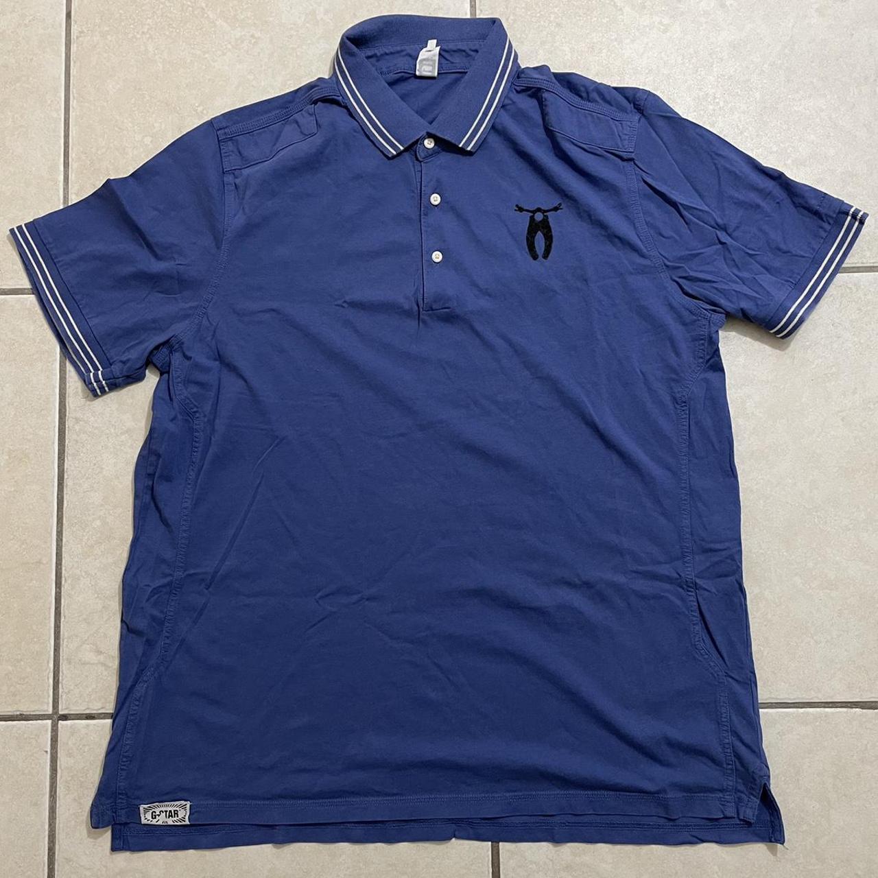 G Star RAW Polo Size : XXL Worn a few times But... - Depop