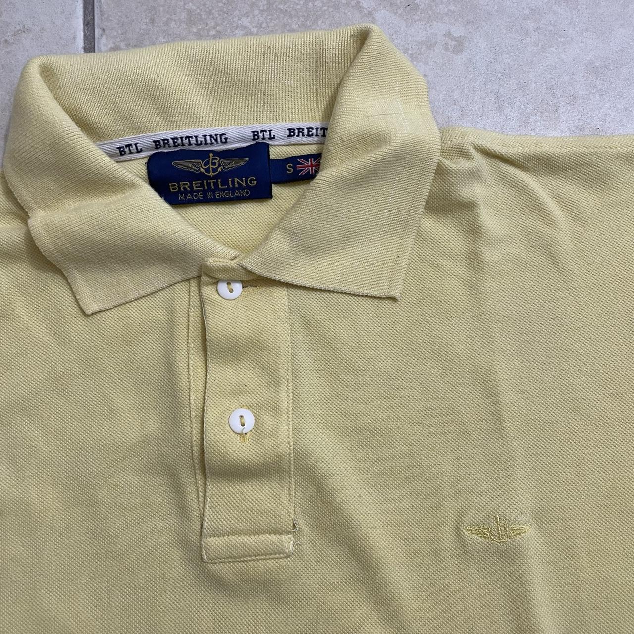 Product Image 2 - Breitling 
Yellow Polo 
Size Small