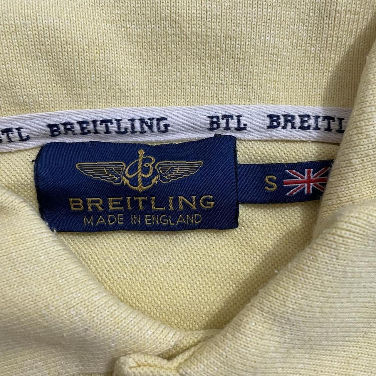 Product Image 4 - Breitling 
Yellow Polo 
Size Small