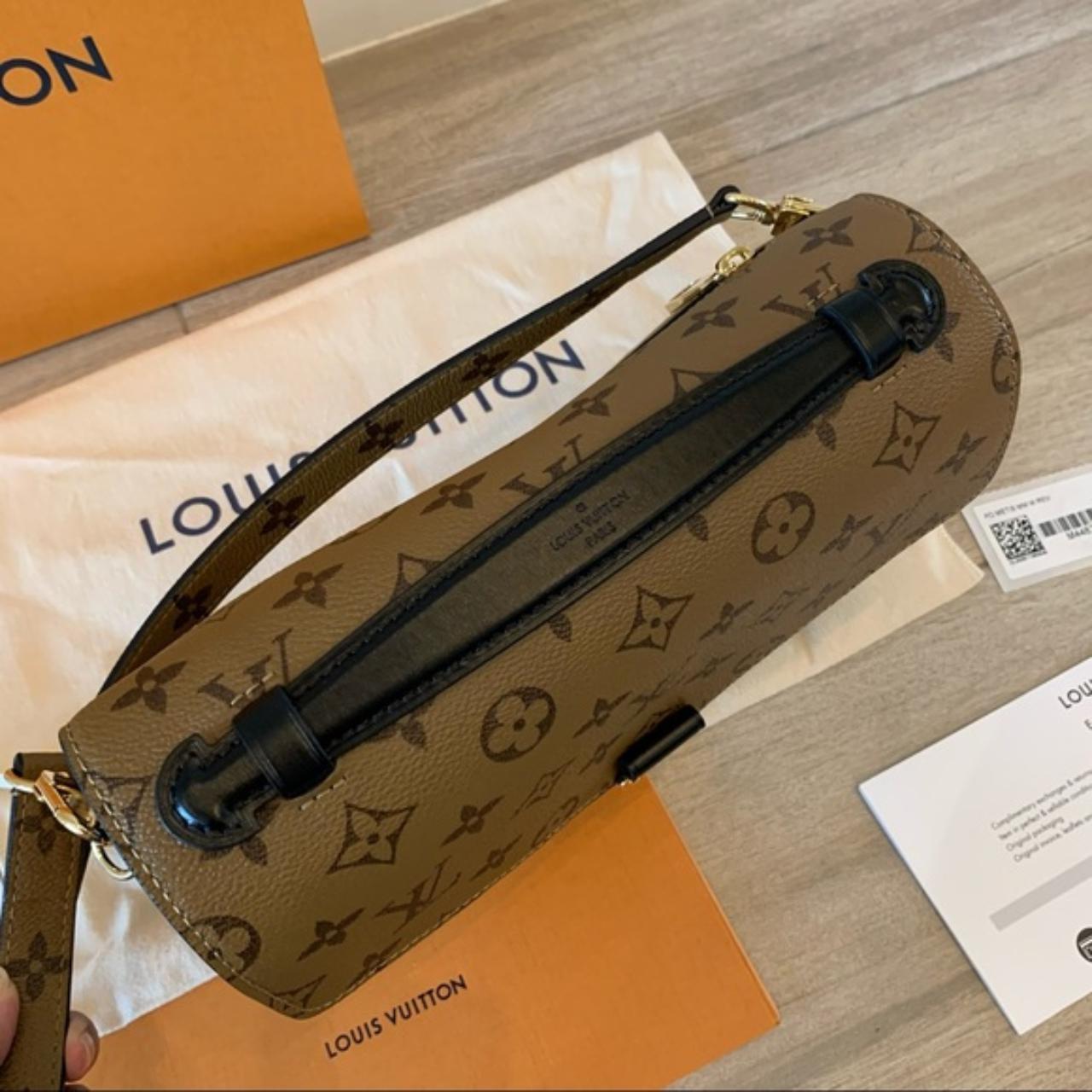 Louis Vuitton Retiro—it was gifted to me in 2015. It - Depop