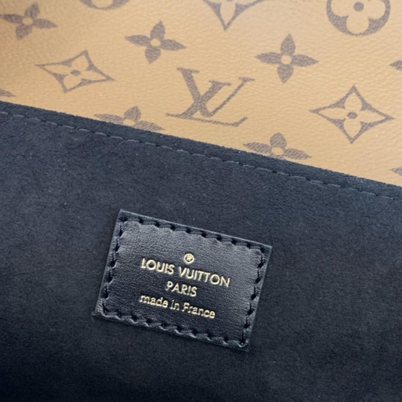 SOLD!!!! New Louis Vuitton Metis reverse pochette. - Depop