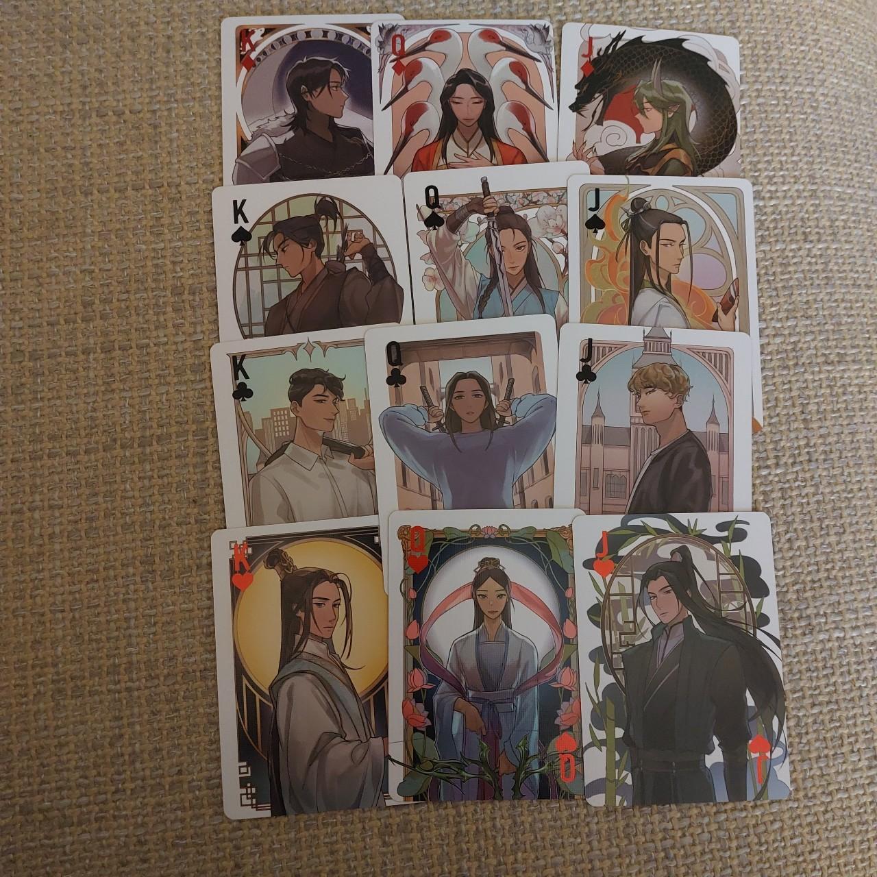 Fairyloot Threads of Fate Playing Cards Featuring... Depop