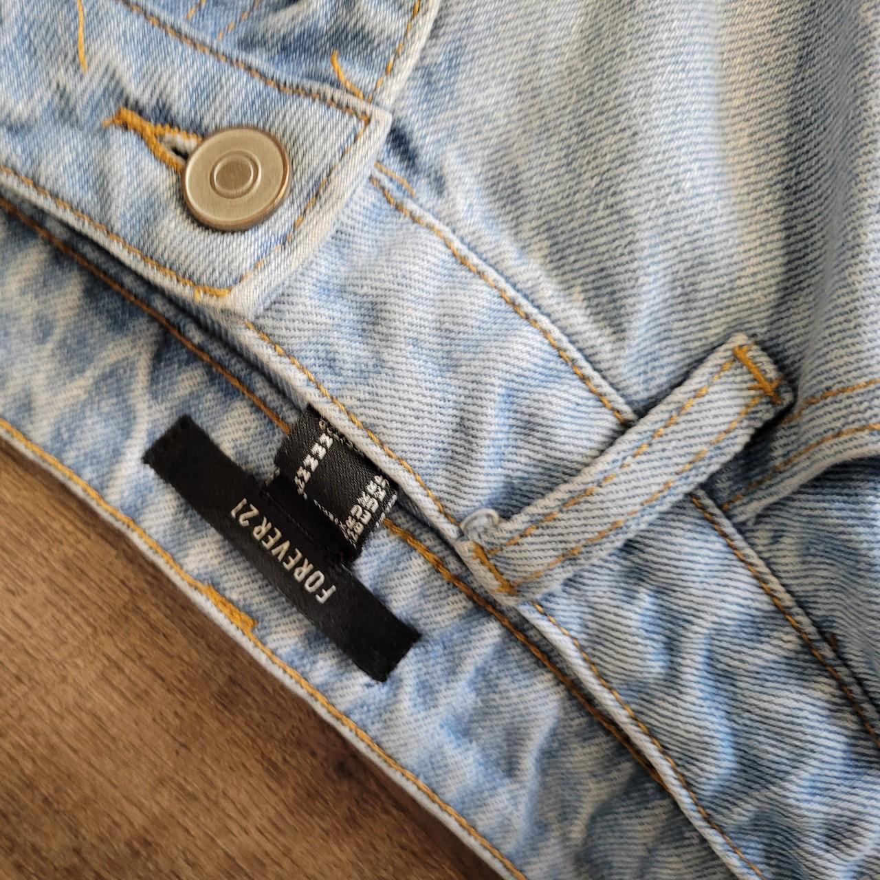 Forever 21 Women's Blue Jeans (3)
