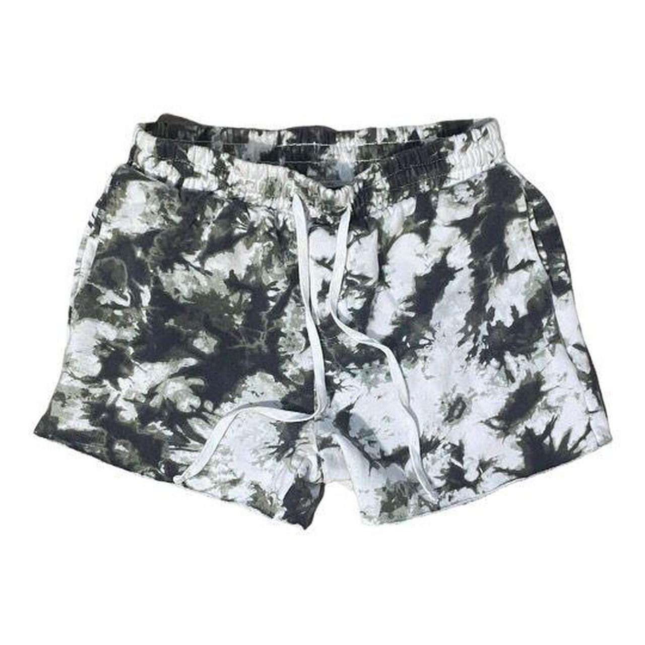 NO BOUNDARIES TYE DYE SHORTS SMALL like new! Same... - Depop