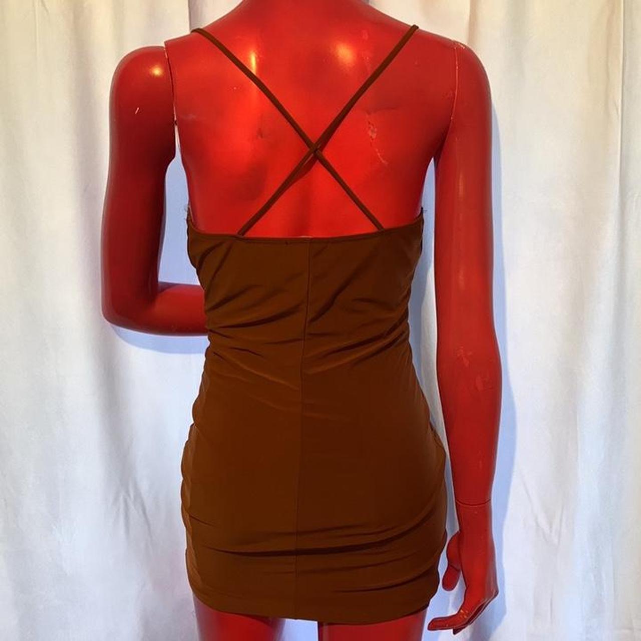 Women's Brown Dress (3)