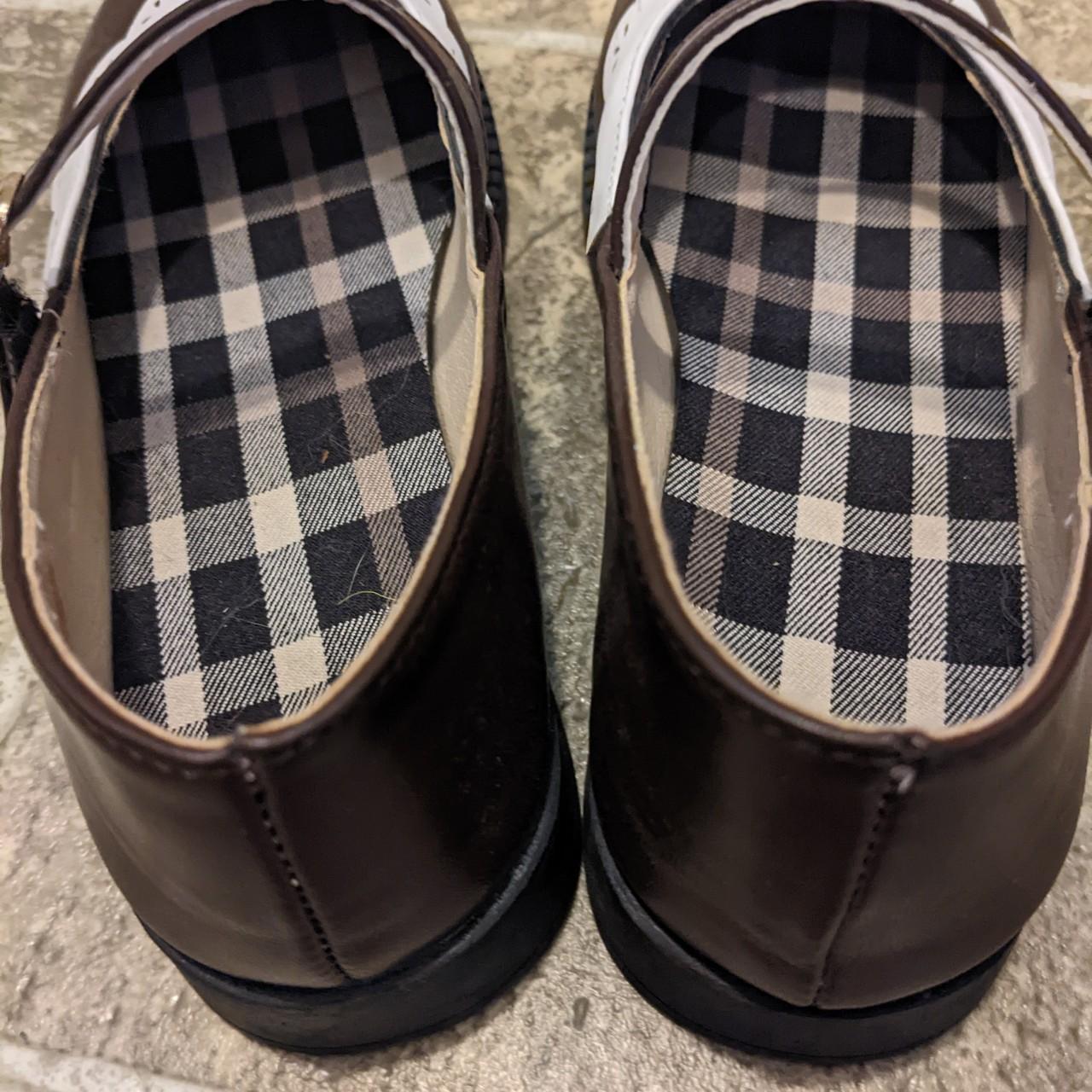 Men's Brown and White (2)