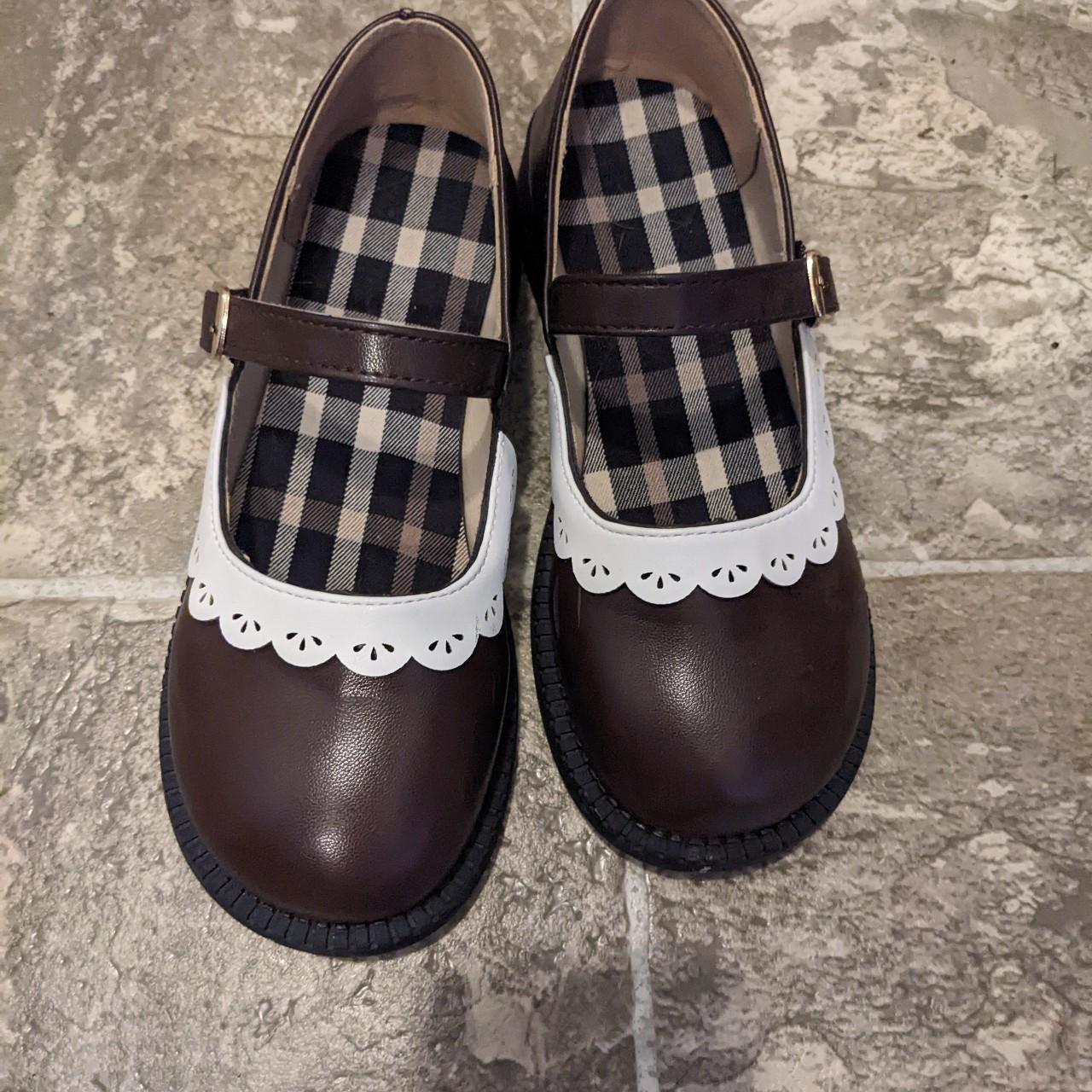 Men's Brown and White (3)
