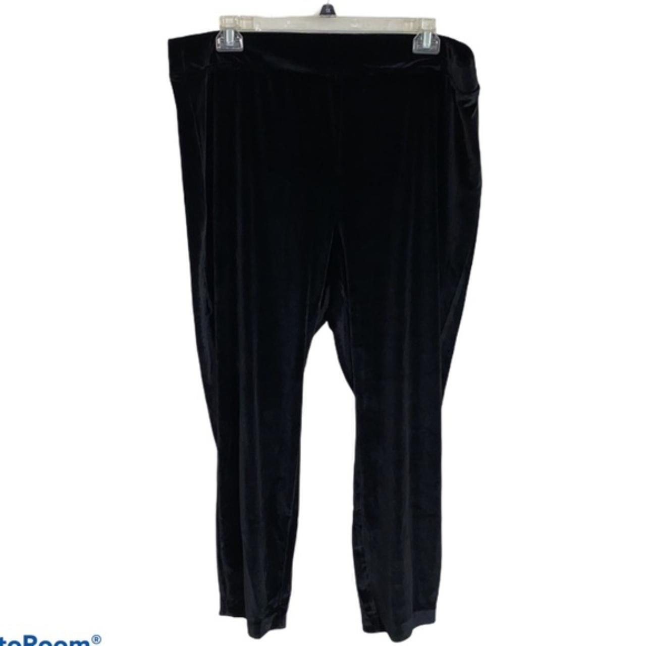 LOFT Women's Black Leggings Depop