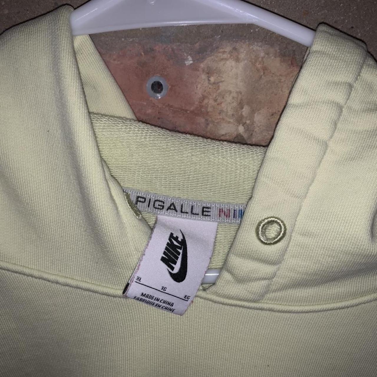 Nikelab X Pigalle Hoodie Jacket Green size XL. #Nike...