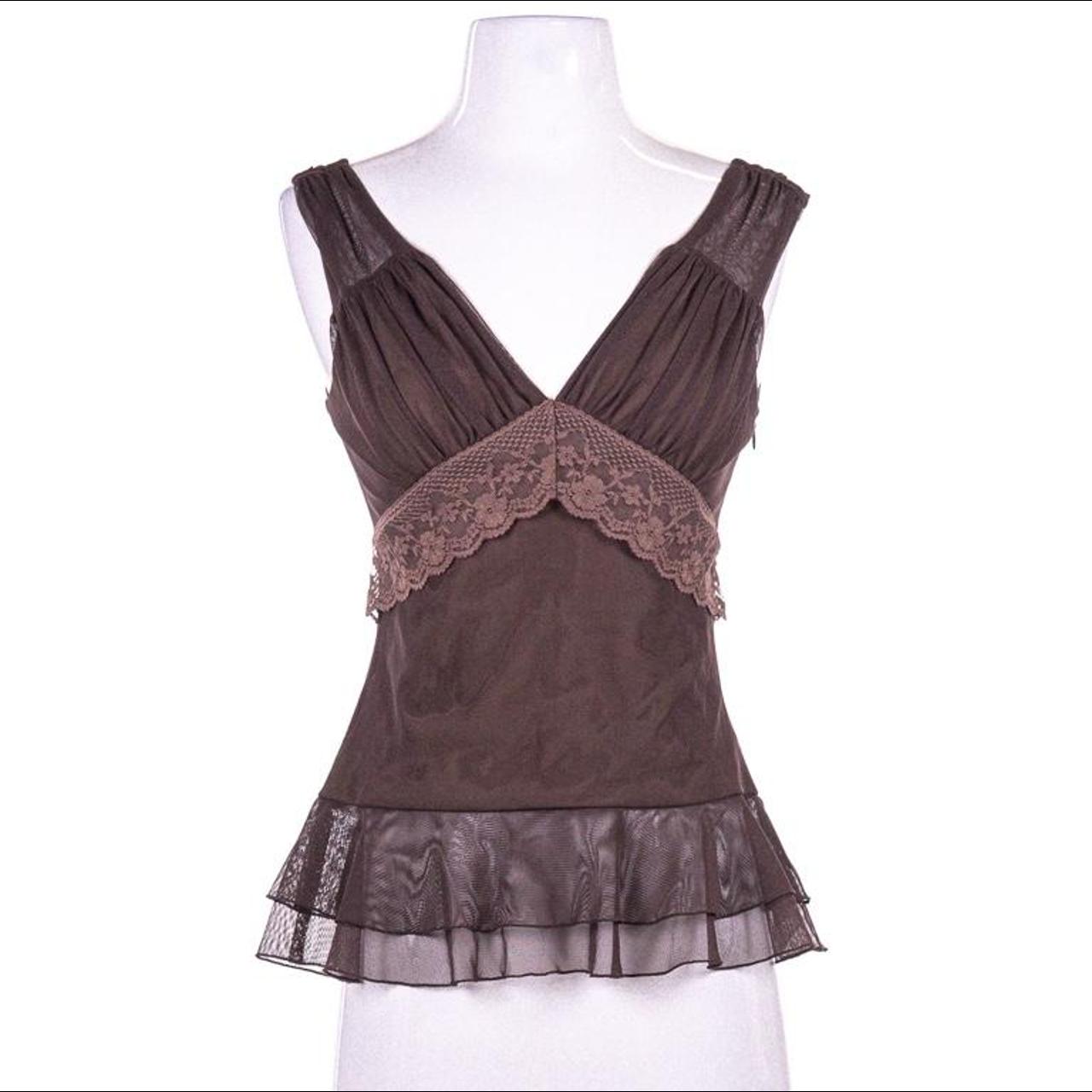 KOOKAÏ Women's Brown Blouse (2)