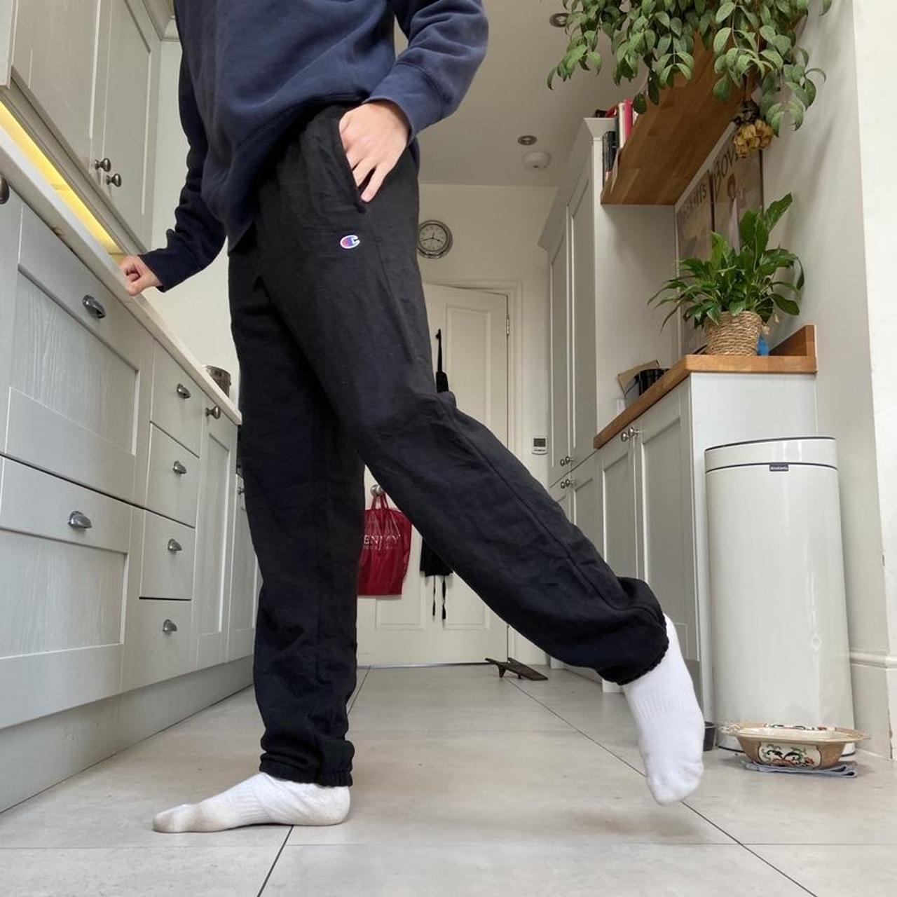 black champion joggers womens