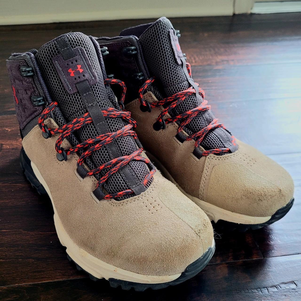 Under armour sale women's hiking boots