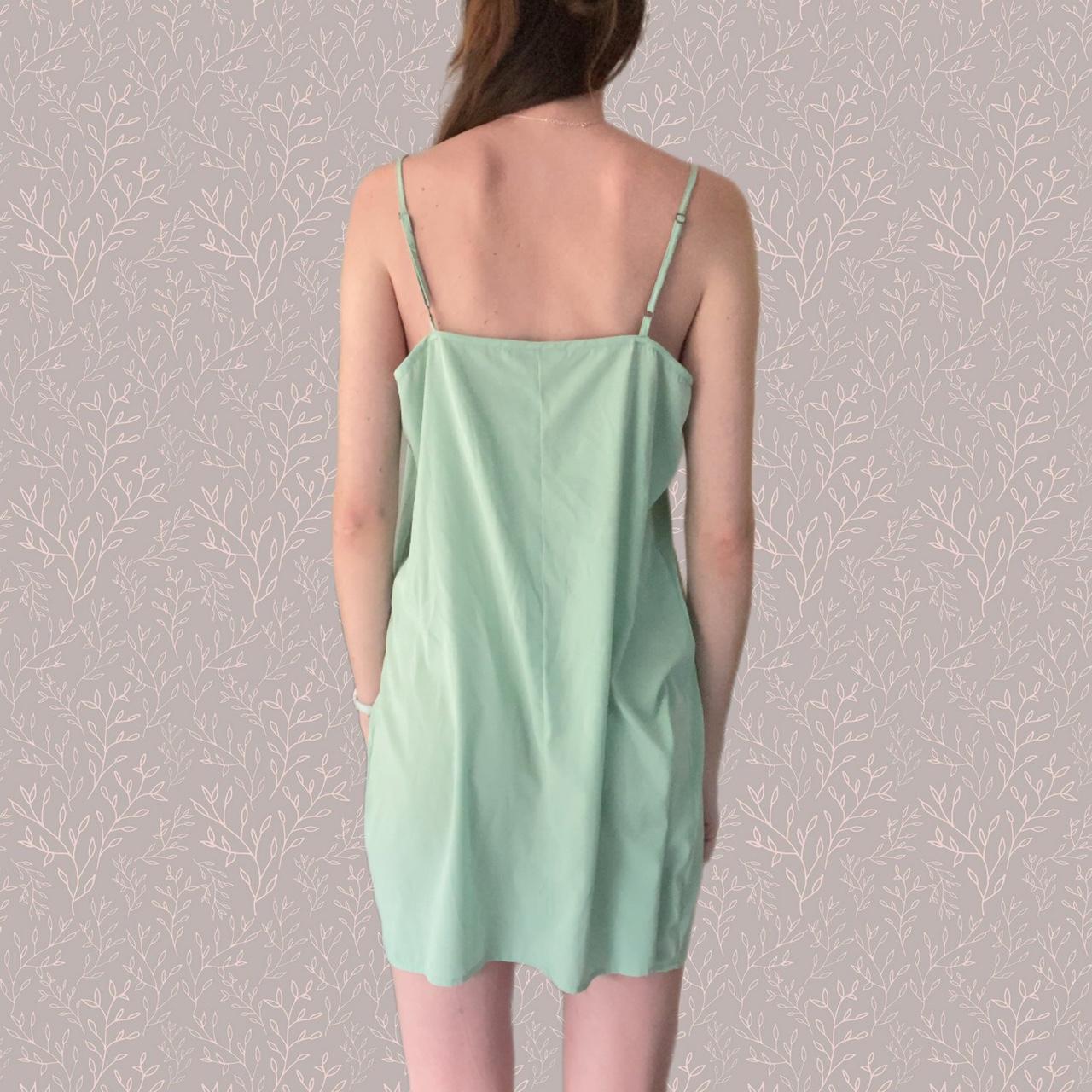 Women's Green Dress Depop