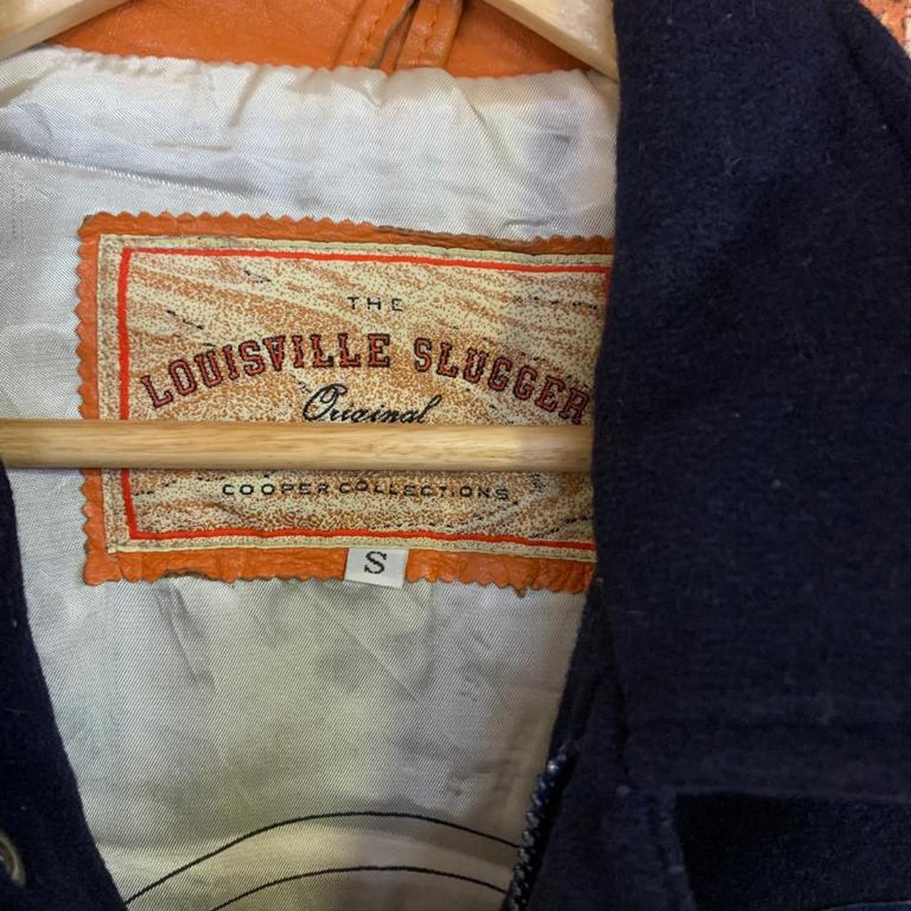 Vintage Louisville Slugger Original Baseball Jacket - Depop
