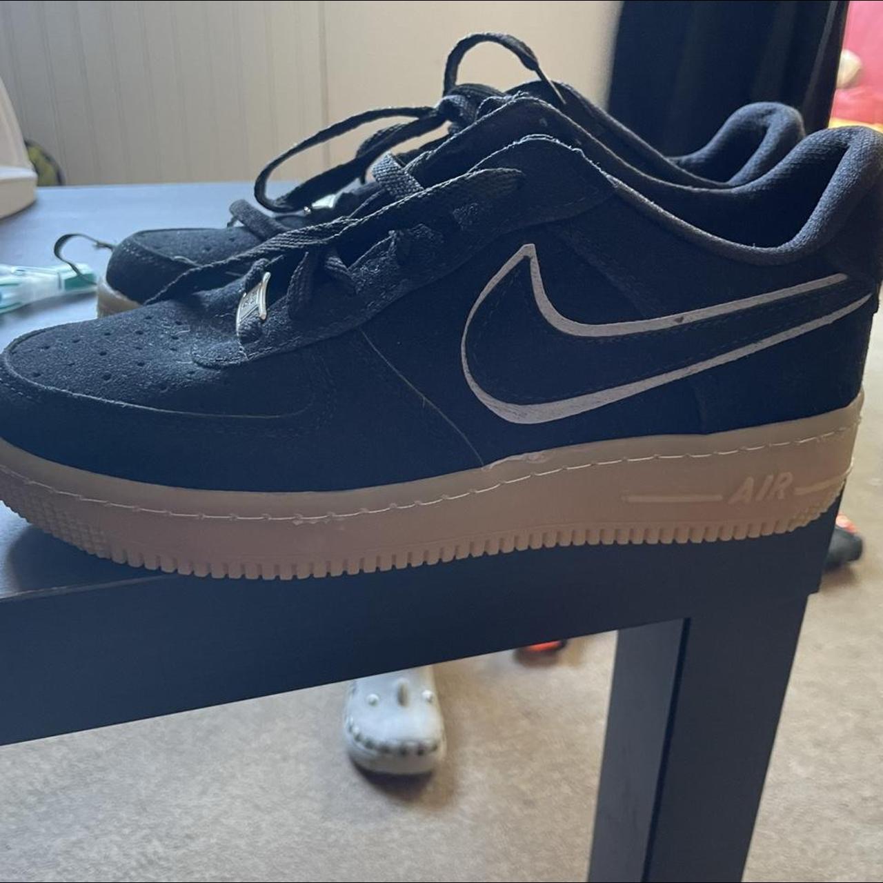 footlocker black af1