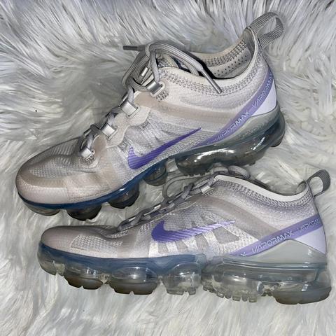 NIKE AIR VAPORMAX 2019 WOMENS SIZE: UK 4 COLOUR:... - Depop