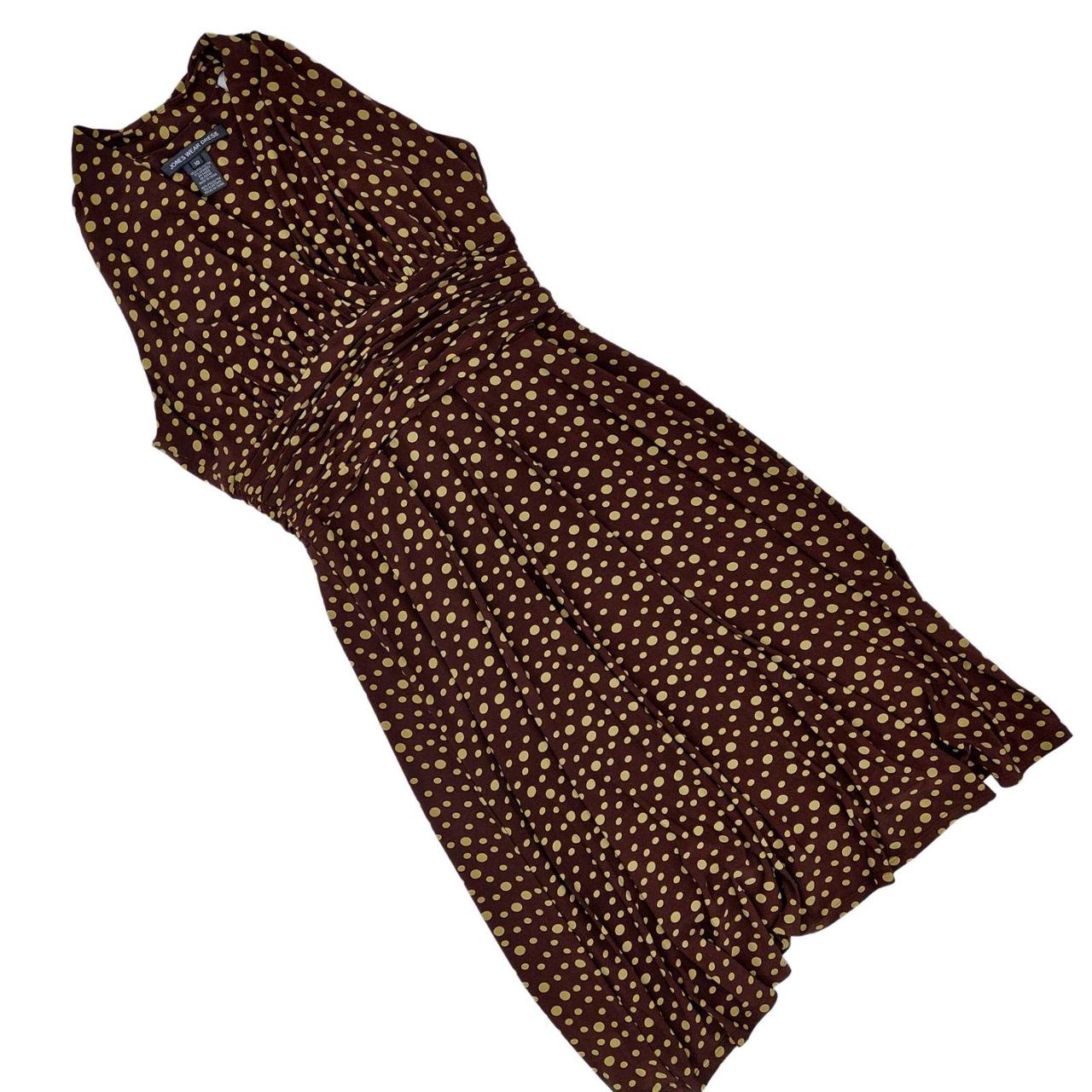 Jones Wear Dresses 90s Vintage Women's Fit And Flare... Depop